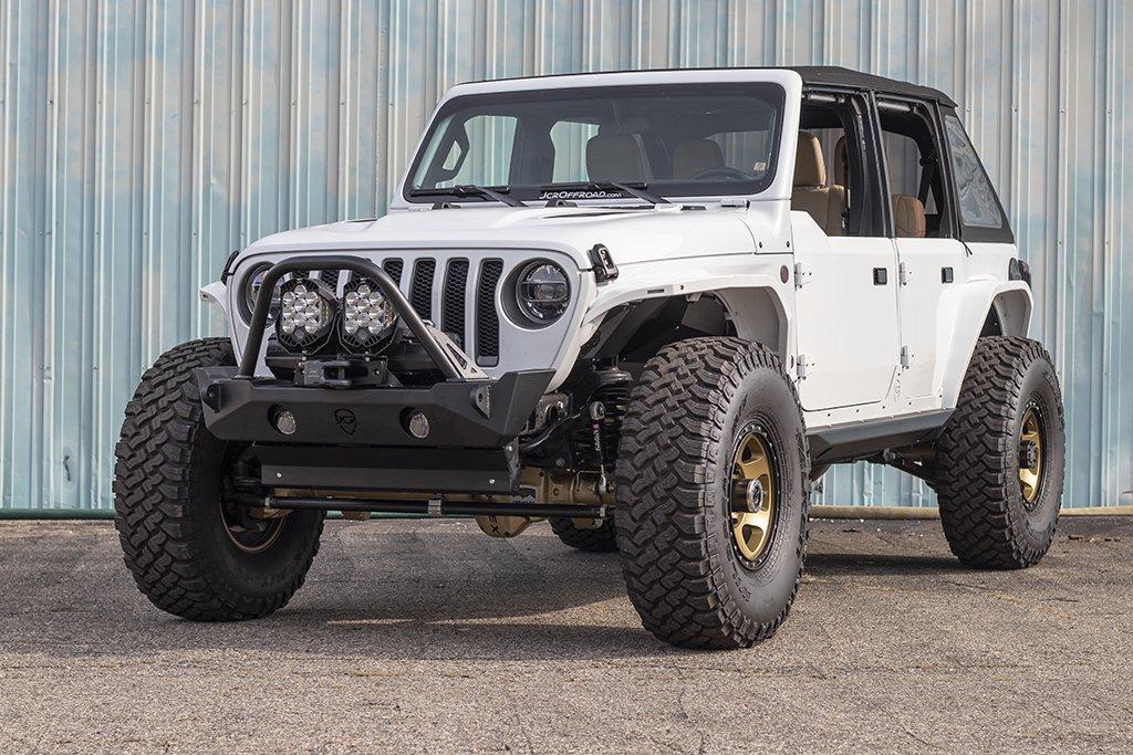 Jeep Wrangler JL Defender Mid-Width and Dagger Stubby Bumpers JSFD-T_9