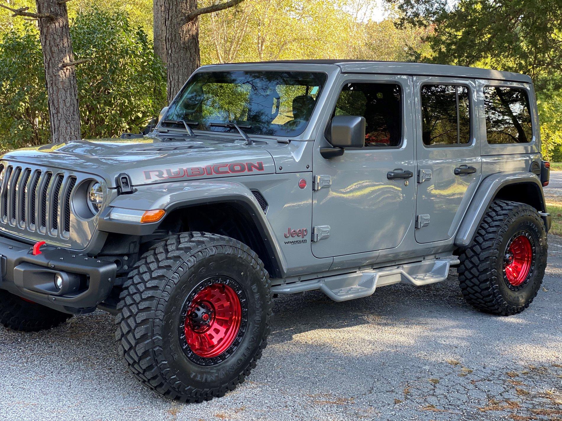 Jeep Wrangler JL What did you do TO your Jeep JL today? 2018 JL Rubicon