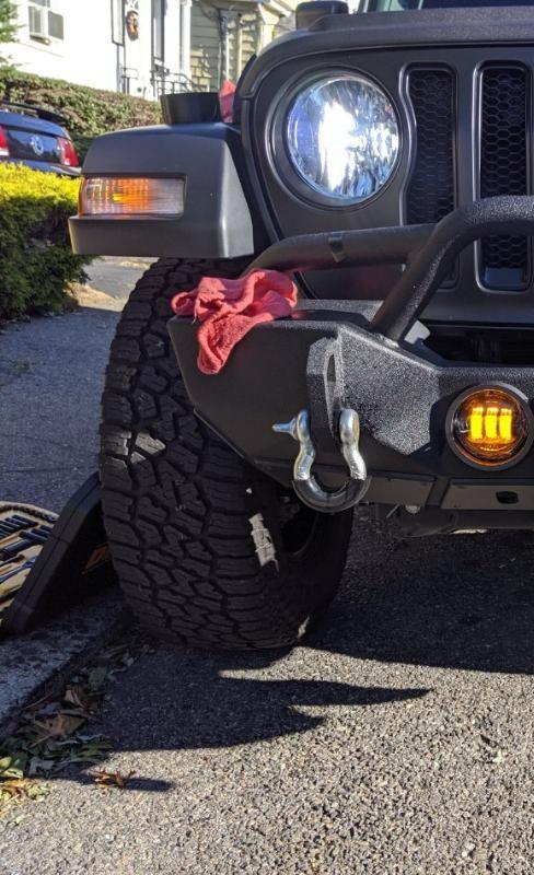 Jeep Wrangler JL What did you do TO your Jeep JL today? MVIMG_20191019_101112~2