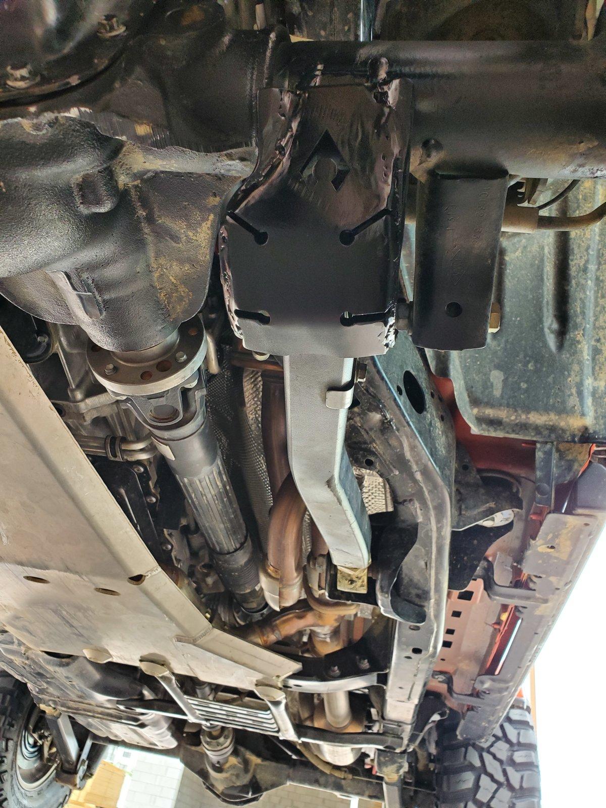 Jeep Wrangler JL What did you do TO your Jeep JL today? 20191022_165310