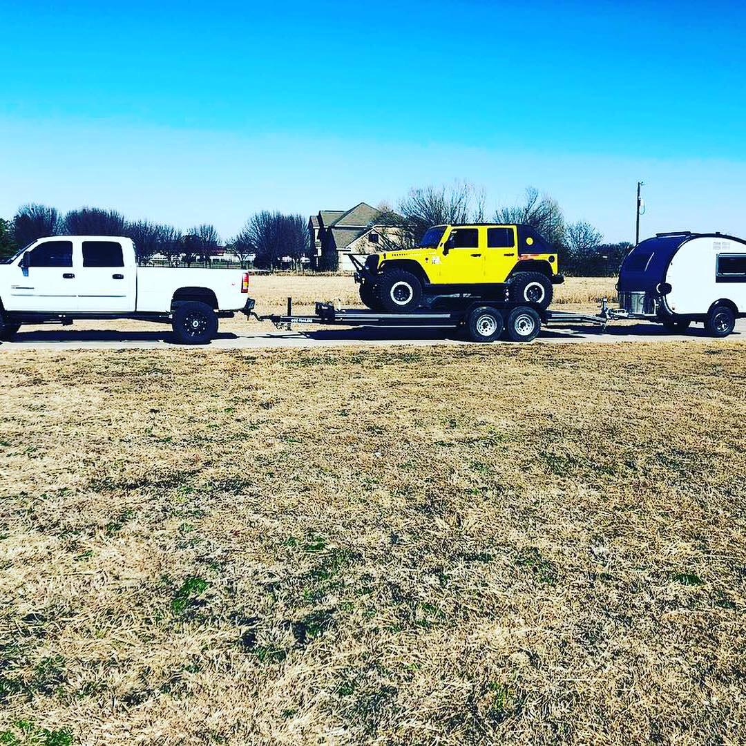 Jeep Wrangler JL JLU pulling a travel trailer? No problem! BE5D0272-DB74-403B-904A-0D17202FCAE7