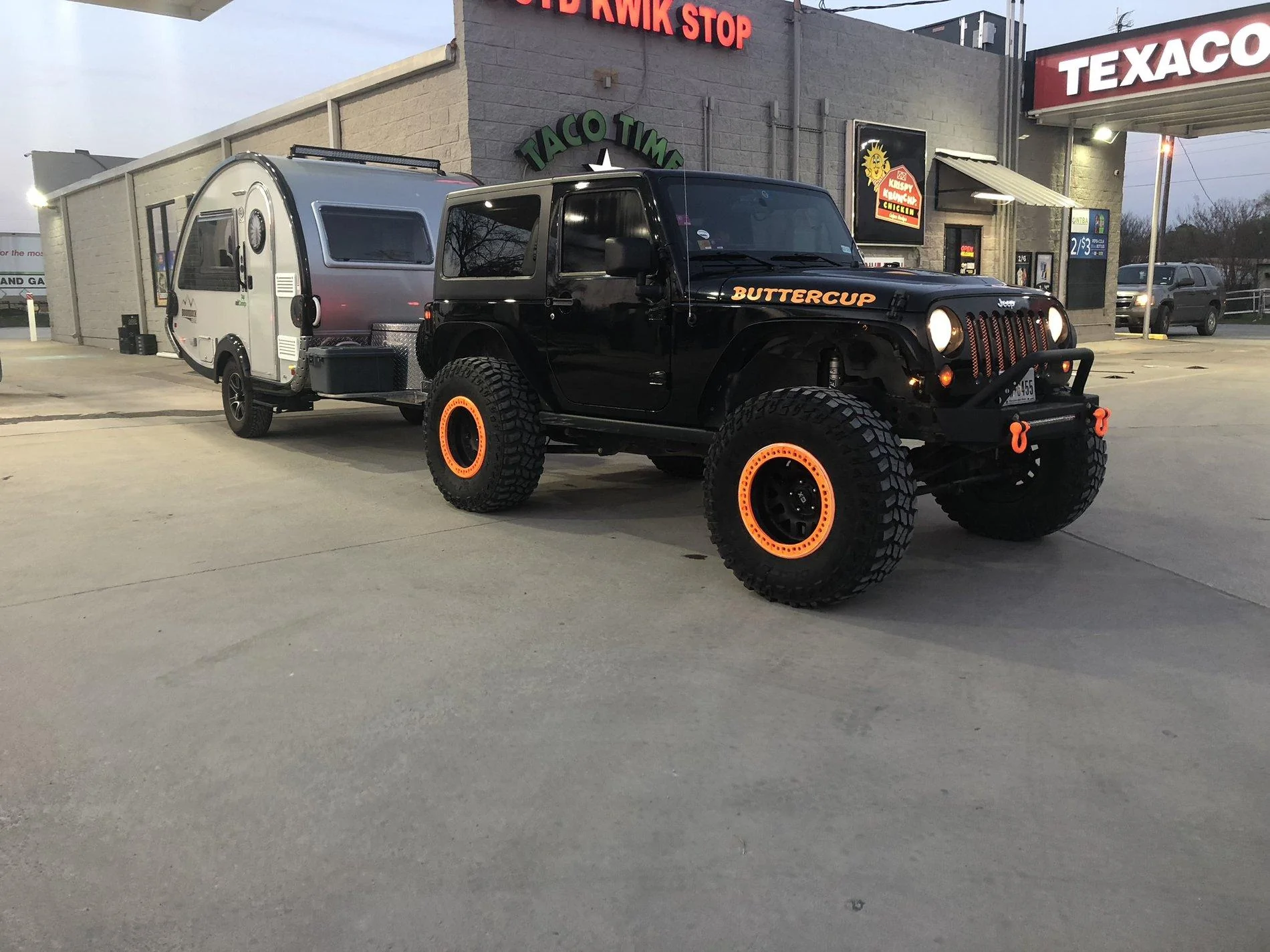 Jeep Wrangler JL JLU pulling a travel trailer? No problem! AFD20FE7-08A7-46AD-93BA-B575CEF16D8A