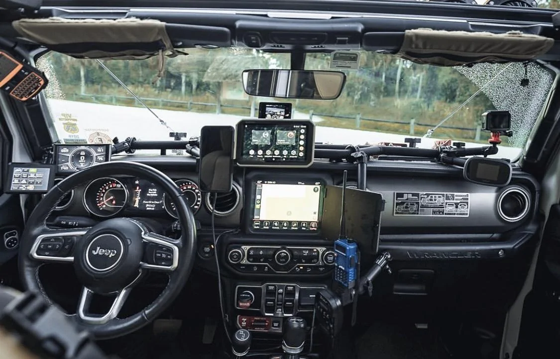 Jeep Wrangler JL Vector Offroad JL/Gladiator Full Width E-Dock 36545A91-36C0-4211-87F4-8B7633D3DBAE