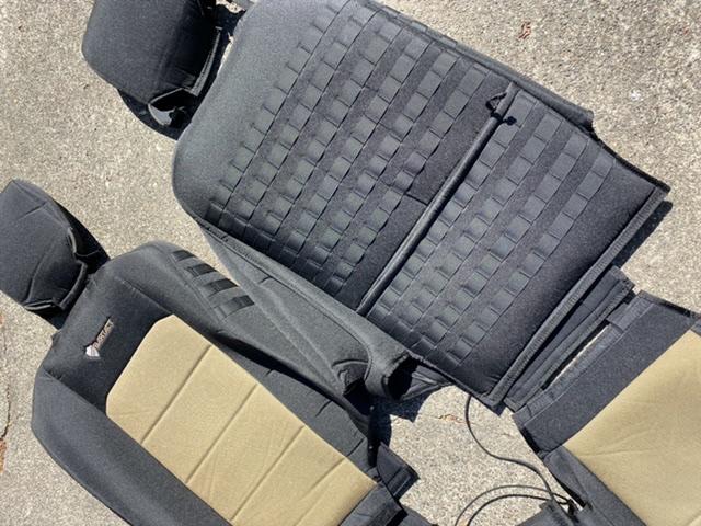 Jeep Wrangler JL Bartact JLU front tactical seat covers 47C48881-C85D-402B-90E3-1EE671BAF24D