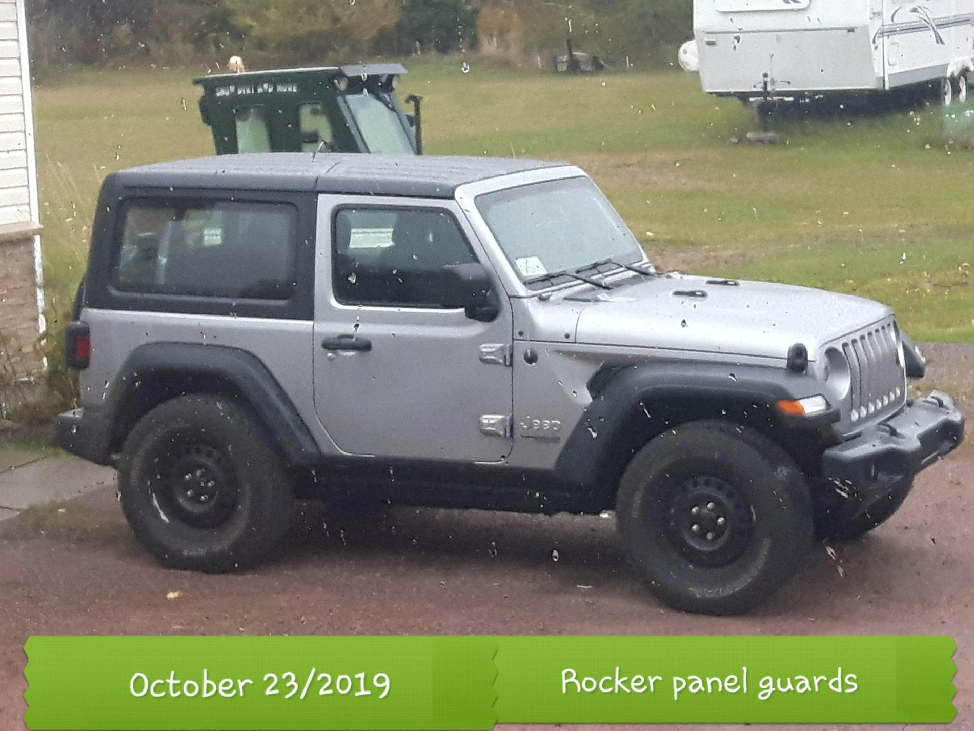 Jeep Wrangler JL Base Model Drivers...Do you hate roll-up windows/manual locks? 20191023_171309