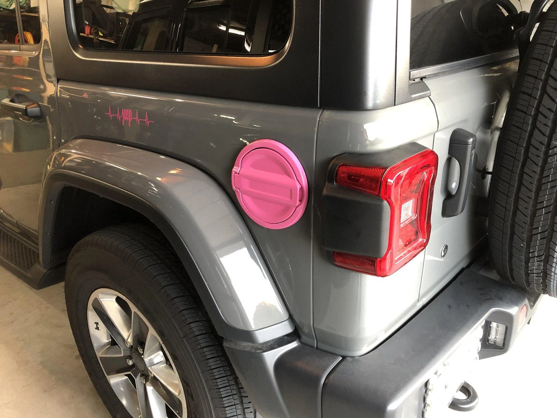 Jeep Wrangler JL What did you do TO your Jeep JL today? 979D7DD9-4905-426B-900B-6AC0705C458D