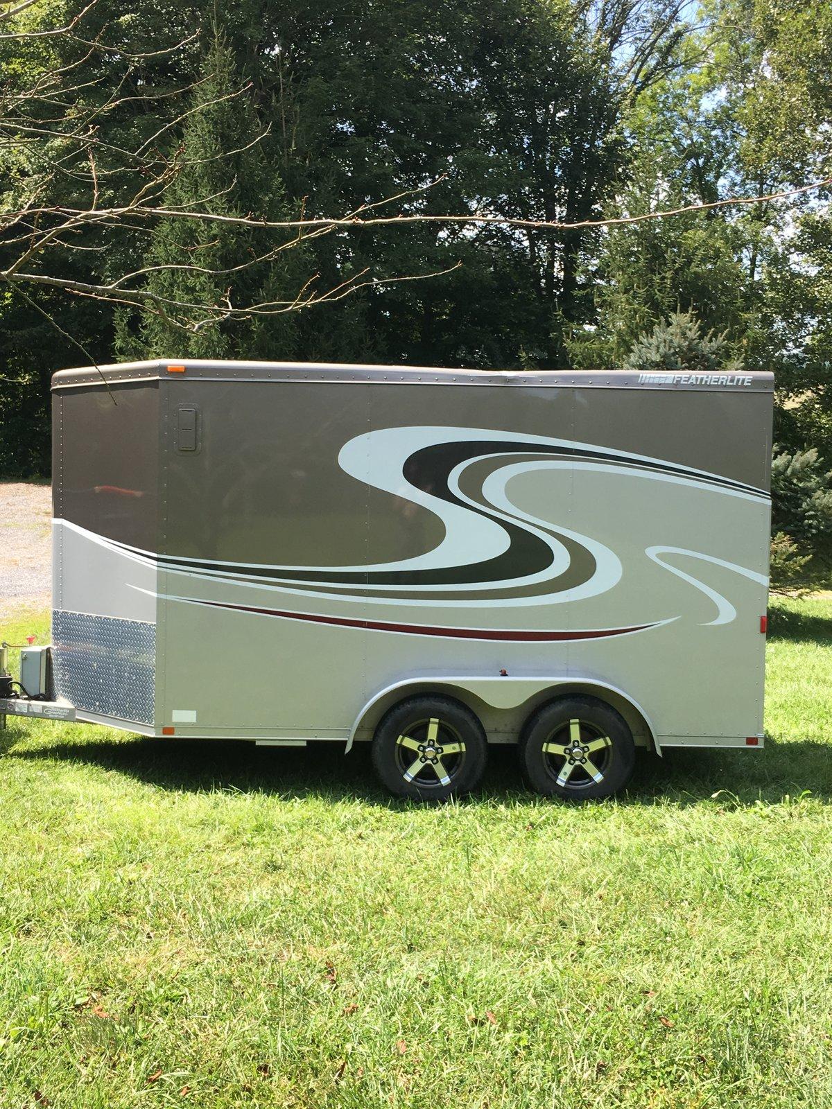 Jeep Wrangler JL Featherlite Trailer 8094313F-42E0-4AF9-8500-46C5A026C12C