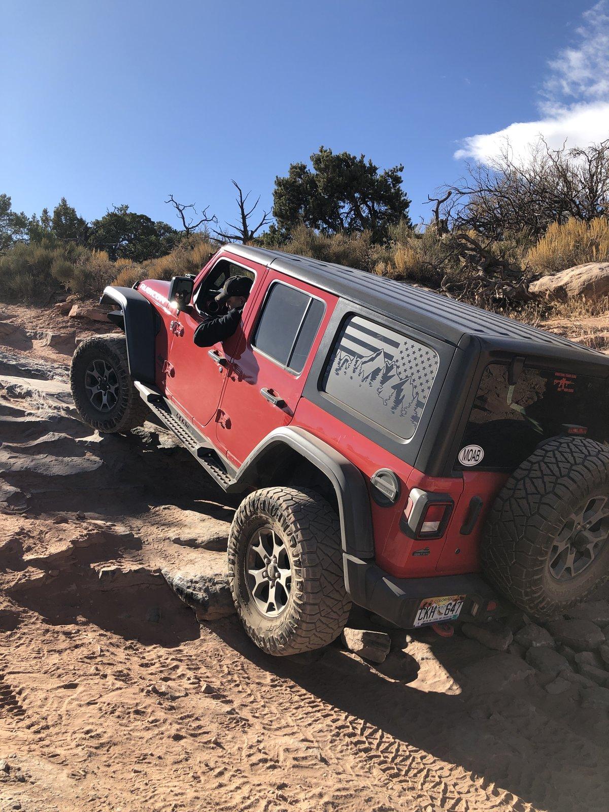 Jeep Wrangler JL What did you do TO your Jeep JL today? 2AC5D7EB-0D66-4B95-9AEF-35B200627755