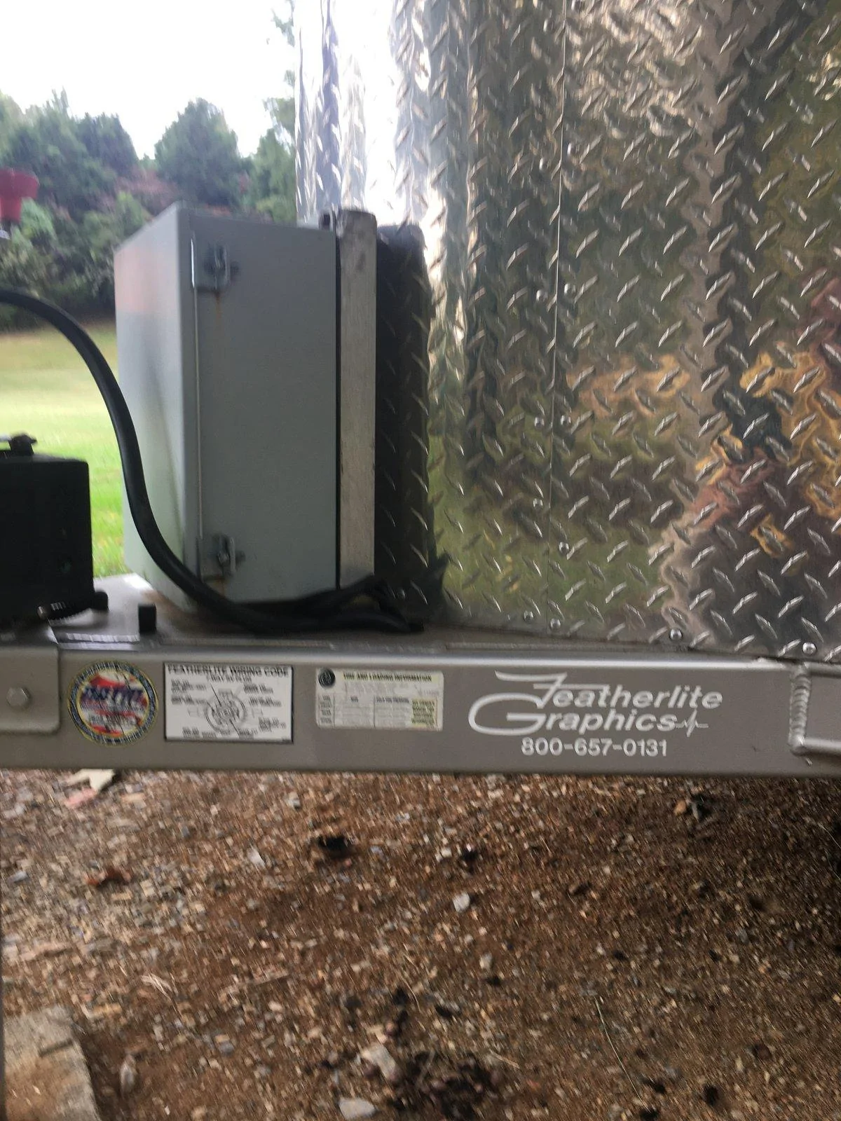 Jeep Wrangler JL Featherlite Trailer 23AC60D8-4DEA-46A8-8541-68D429B6C89B