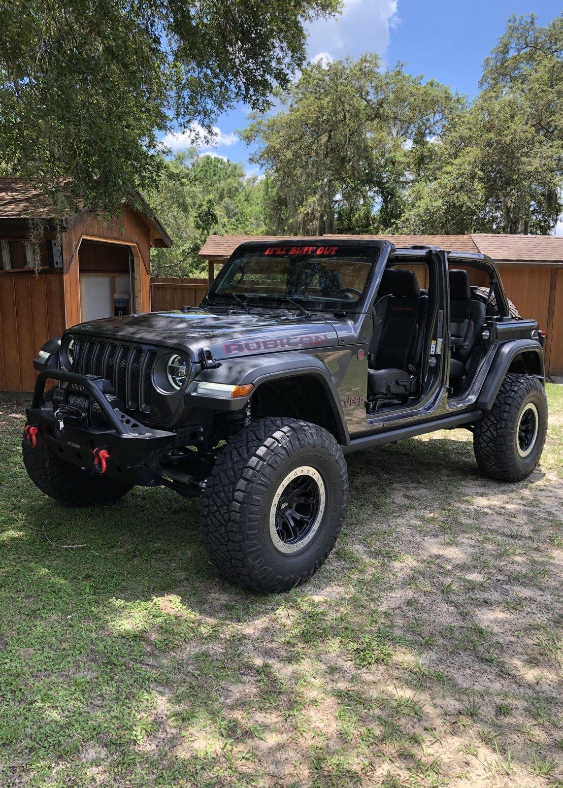 Jeep Wrangler JL What did you do TO your Jeep JL today? 86FB2D87-65B1-4D21-92B0-C34FA1D77EDE