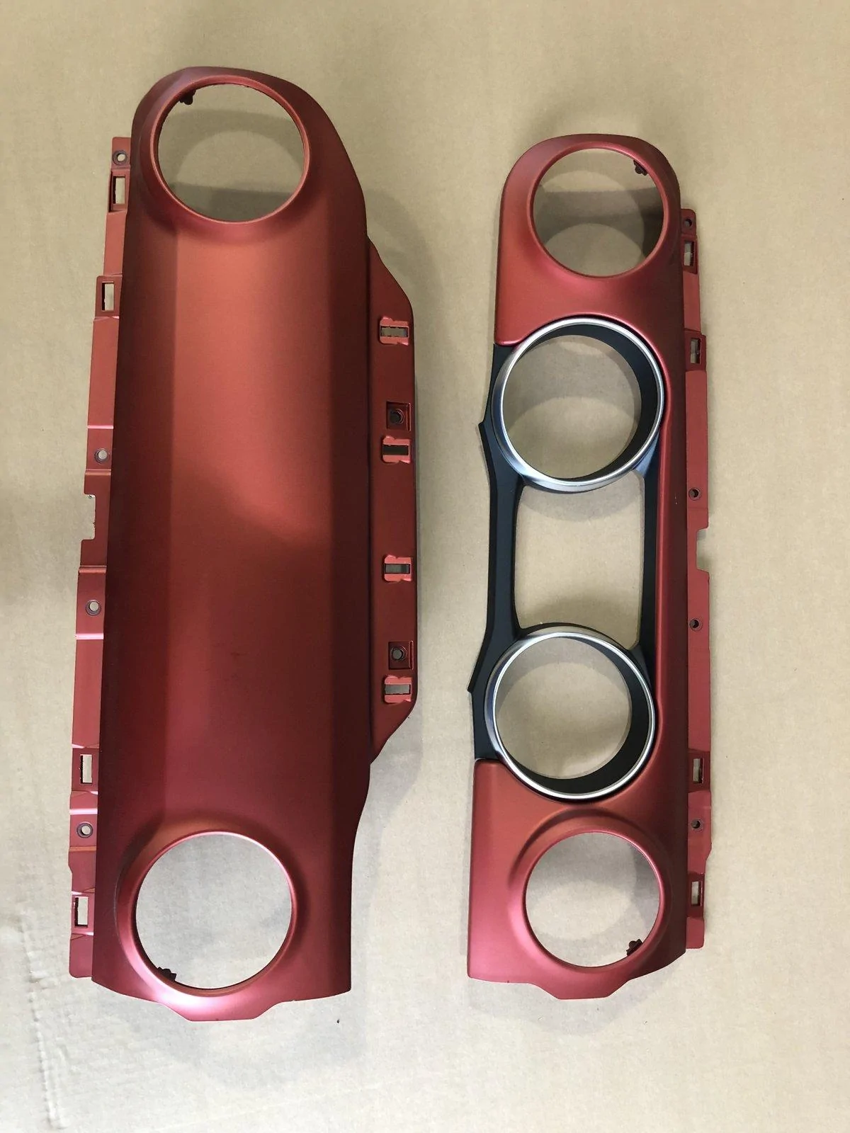 Jeep Wrangler JL RED RUBICON DASH PANELS CC9CEDB7-E18A-4A06-964F-6F2941D61309