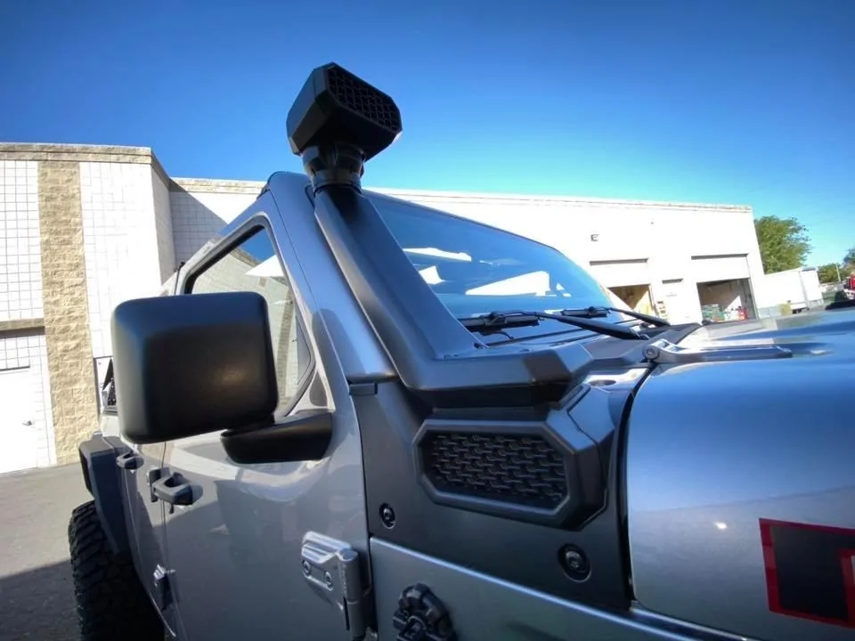 Jeep Wrangler JL ROAM JL Stealth Snorkel snorkel