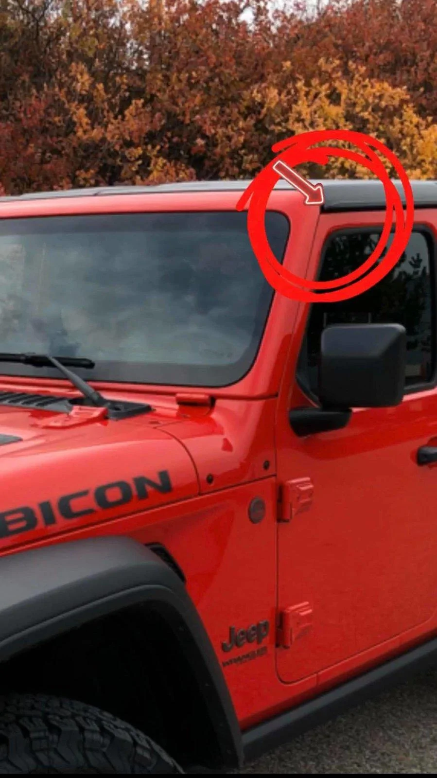 Jeep Wrangler JL Gap between freedom hardtop and frame rubber (only driver side) 75553031_701655457008076_4818911198252630016_n