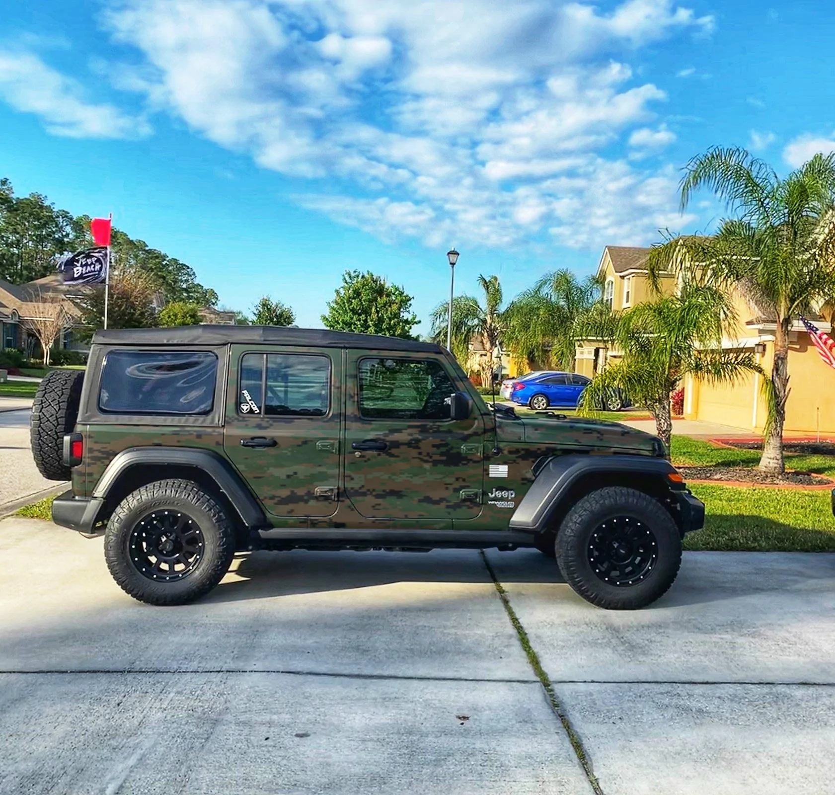 Jeep Wrangler JL Sarge Green: Rumor or Reality? 990D51AF-C3C1-4B36-A842-0B238D03A0AE