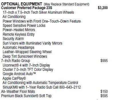 Jeep Wrangler JL Uconnect issues or just me WindowStickerSni
