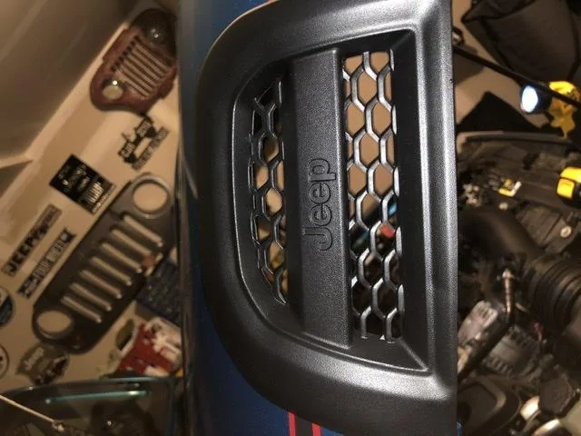 Jeep Wrangler JL Mopar Cold Air Intake - Would you cut a hole in your hood for it?! 0ADCDE80-E993-481A-AB6F-71E36F1864C3