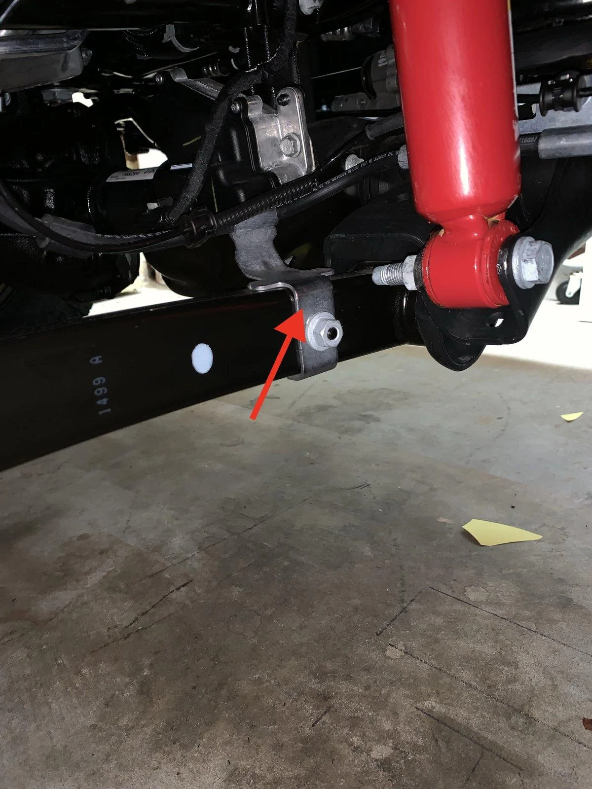 Jeep Wrangler JL Where do these brackets get relocated to when replacing LCA's? IMG_0707