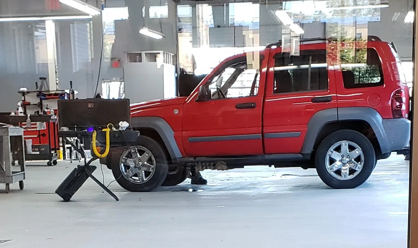 Jeep Wrangler JL Body color matching bumper 20191027_124558