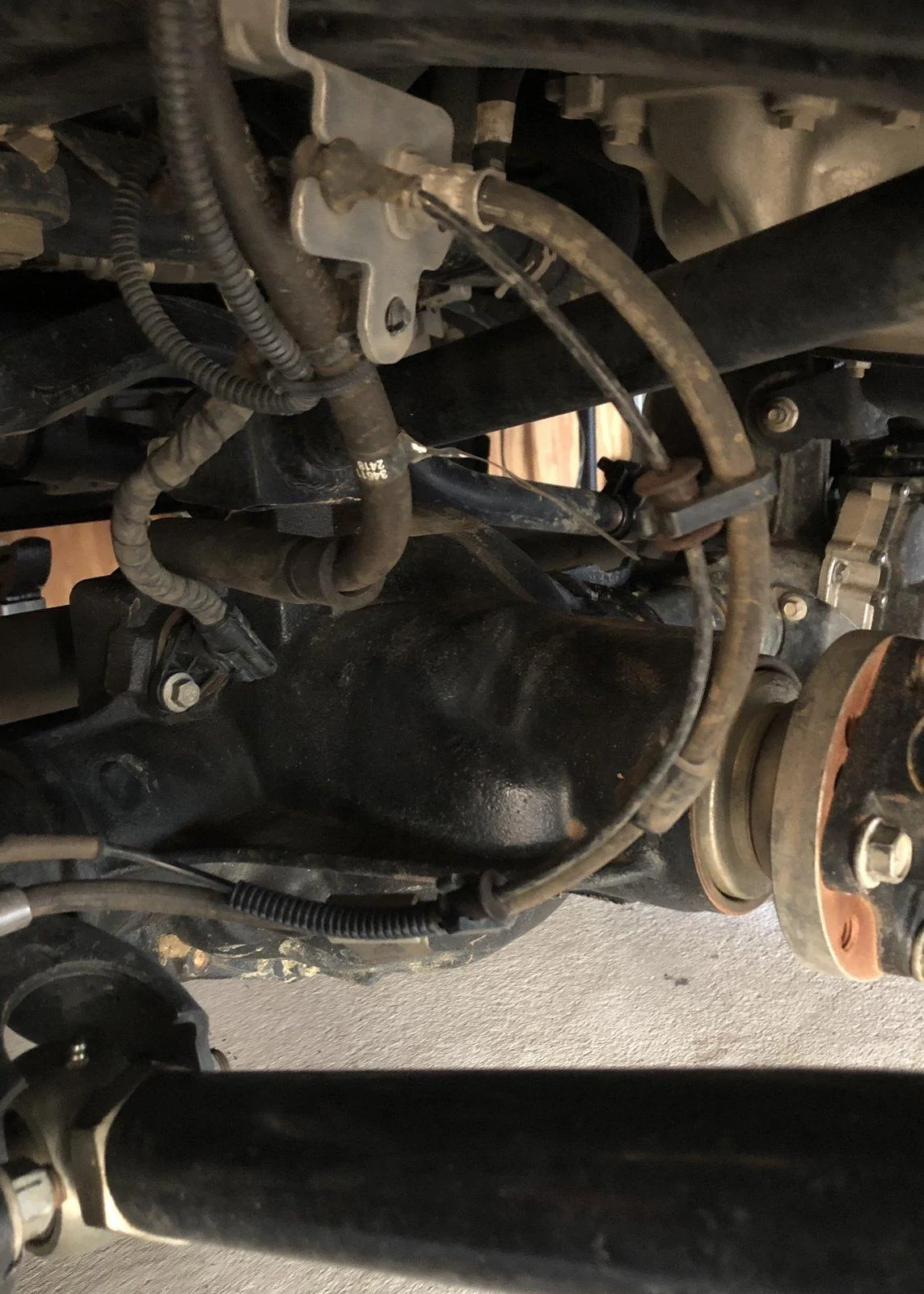 Jeep Wrangler JL Where do these brackets get relocated to when replacing LCA's? EE88A1F9-679F-4339-AAB3-0ADD0032543C