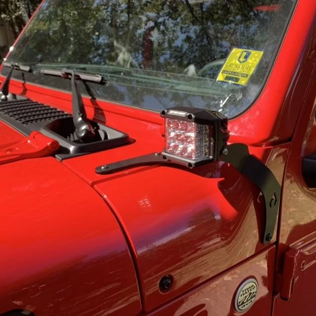 Jeep Wrangler JL Extra switch on A pillar lights. 8545FD7B-D1F8-4835-93C2-878EF43A5F8B