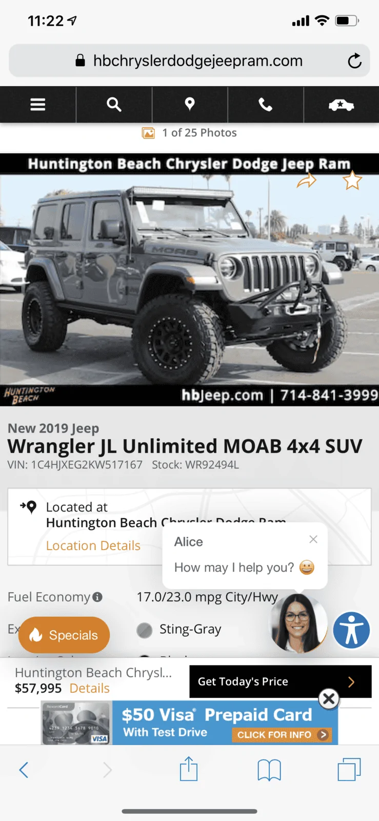 Jeep Wrangler JL 2019 Moab fully load otd C22E239B-CFB5-42D0-B081-4EFECCEC6891