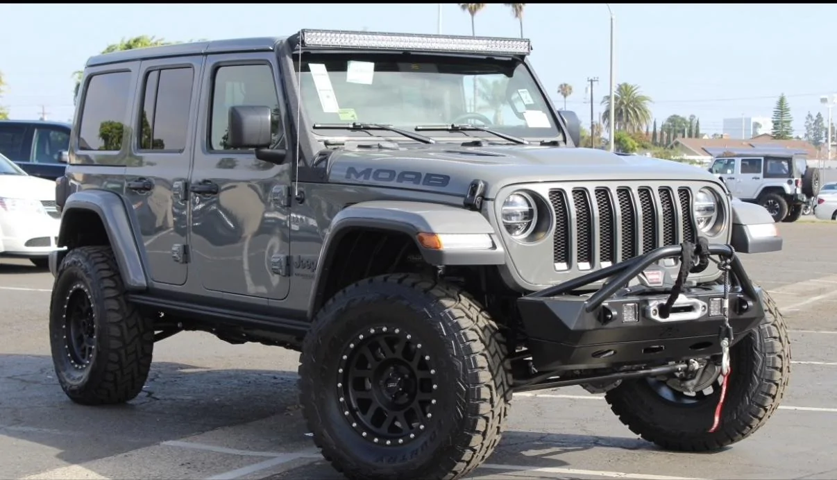 Jeep Wrangler JL 2019 Moab fully load otd 40FC1EA3-60F5-4BFF-8E56-D767FC35BC72