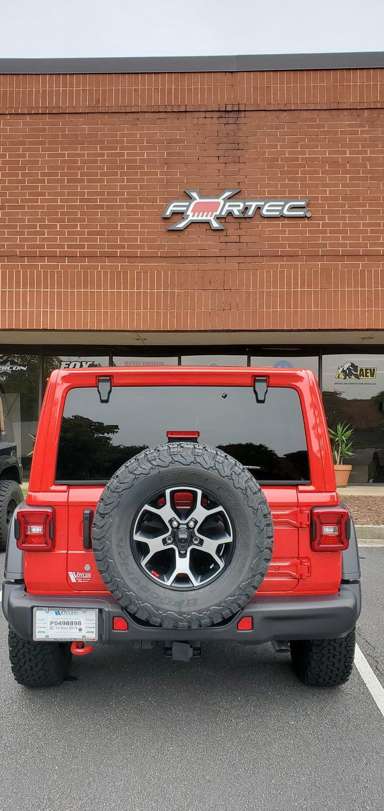 Jeep Wrangler JL 2 weeks from order to delivery! 20191028_105205