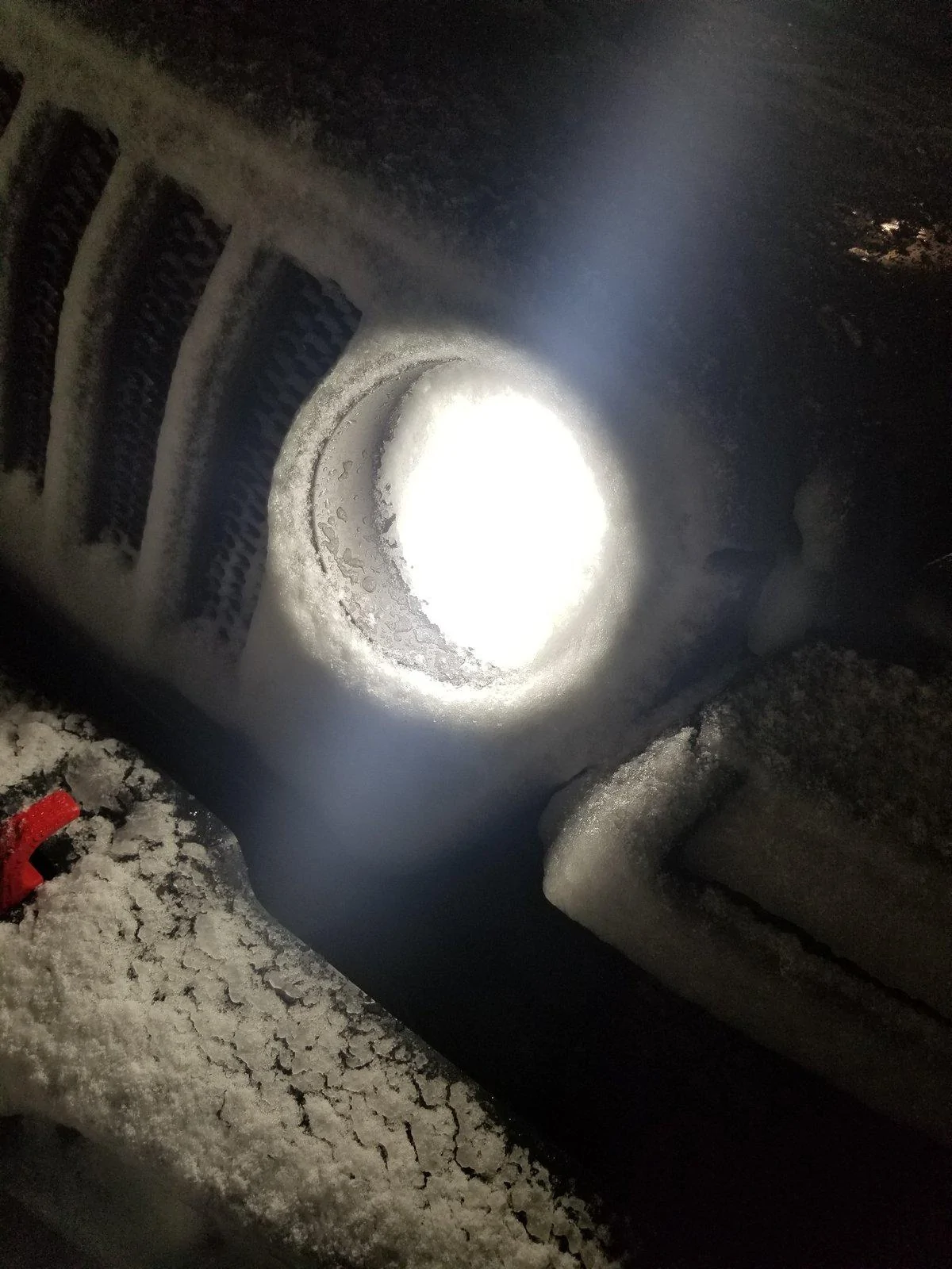 Jeep Wrangler JL LED headlights in winter? 20191023_183414