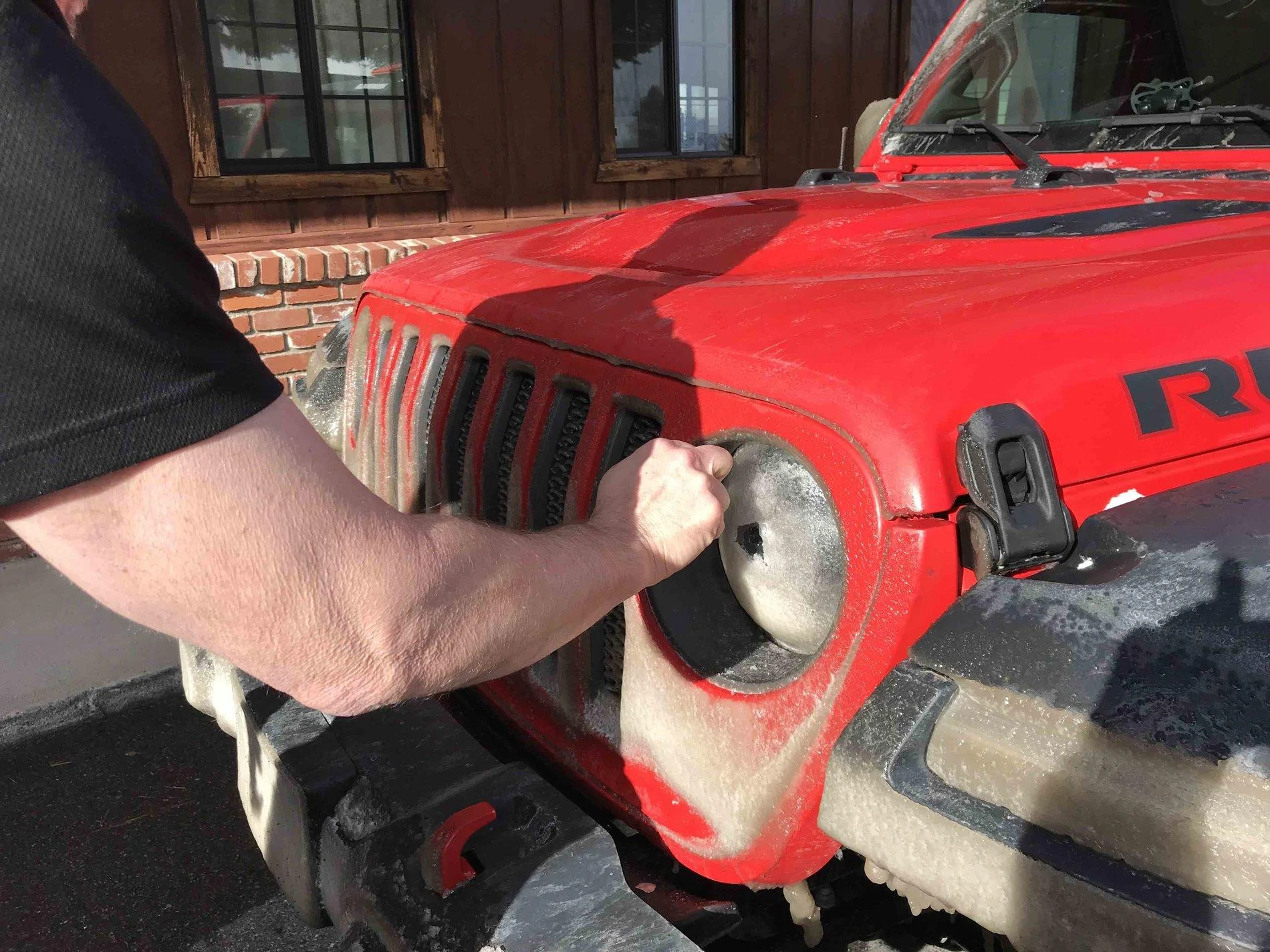 Jeep Wrangler JL LED headlights in winter? IMG_5177