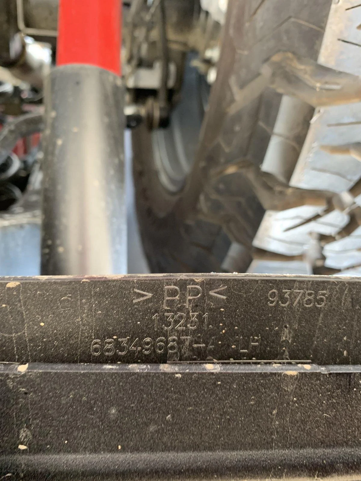 Jeep Wrangler JL Mopar Steel Rear Bumper help 5EBE0B14-83B5-4DB9-A8E3-F09EAAEDE572