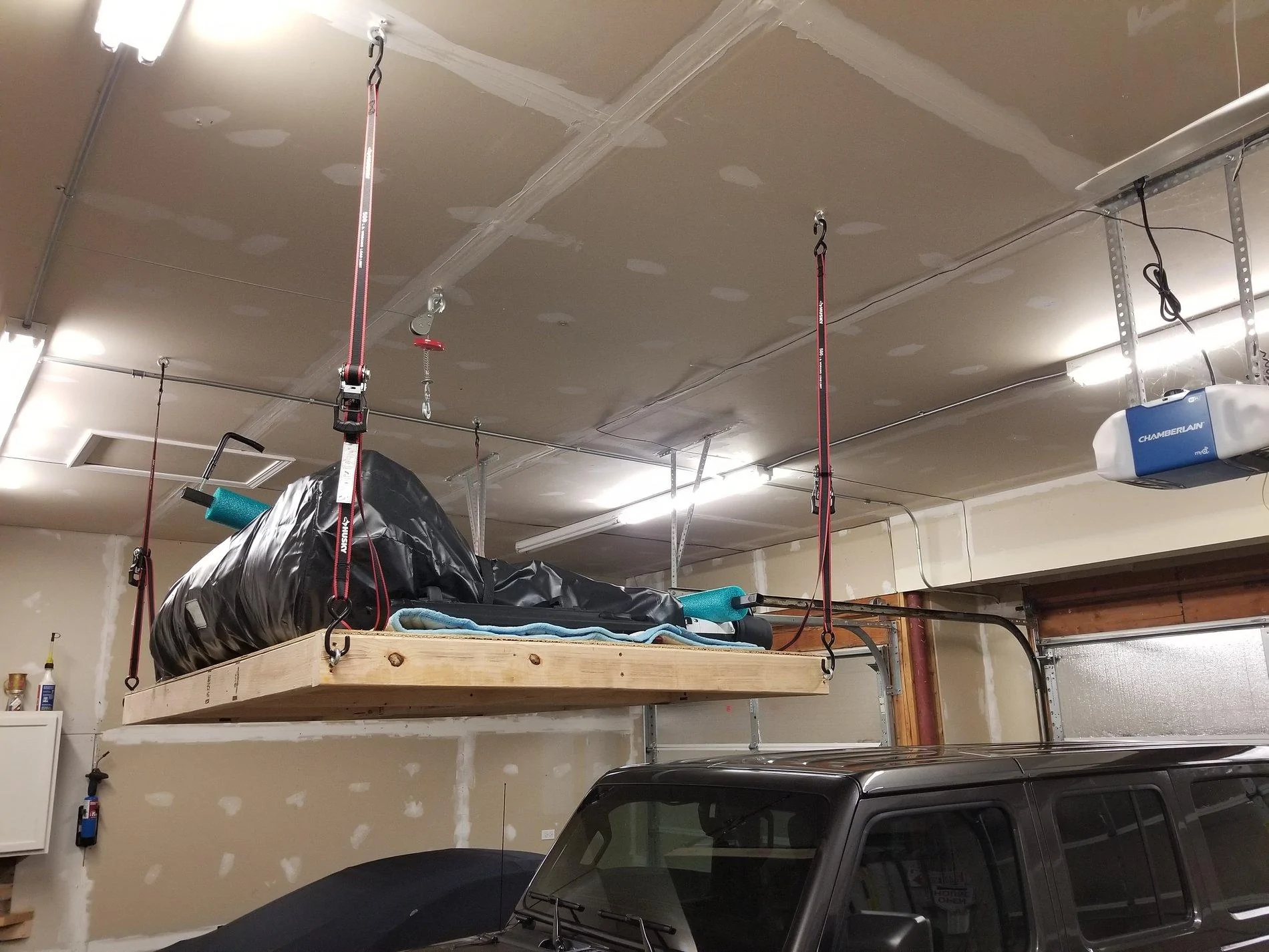 Jeep Wrangler JL Soft Top Winter Storage (not just windows)? 15723566979404775970475029163092