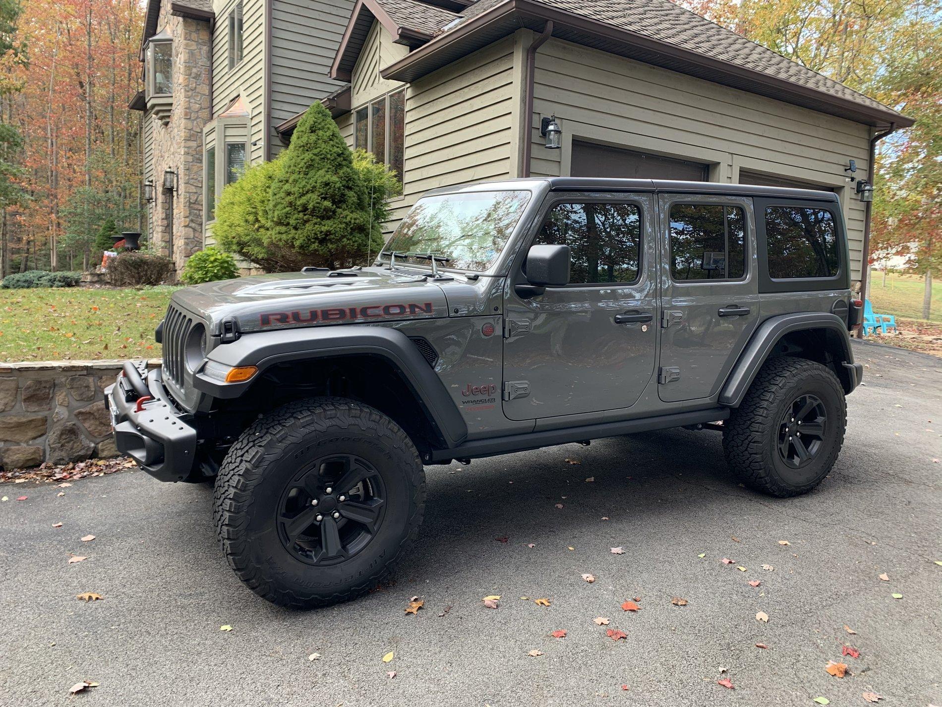Jeep Wrangler JL AEV 2.0 Spacer for Rubicon E7A56AF8-57A0-406F-8CAE-499B9E9438DE