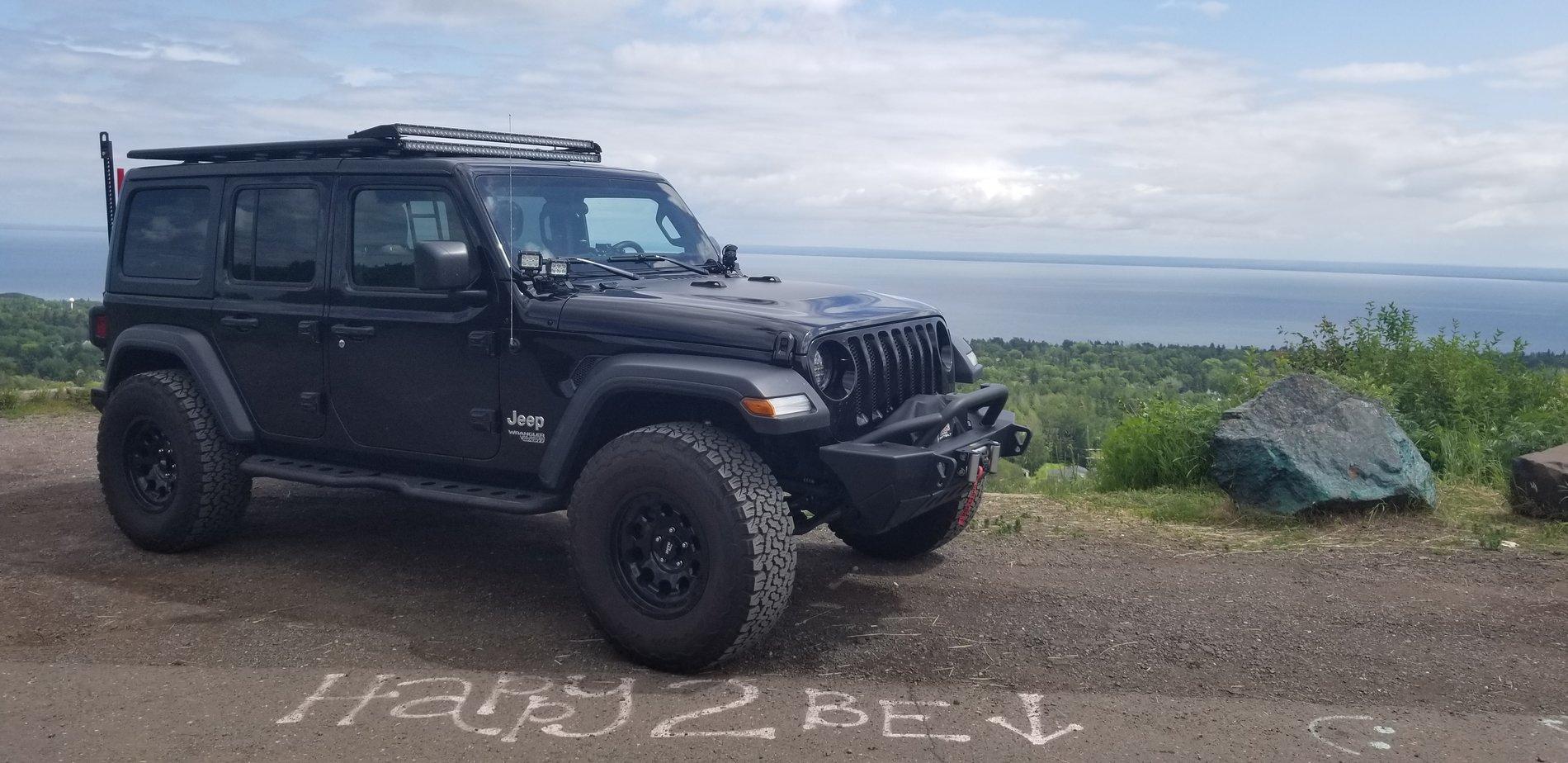 Jeep Wrangler JL All Those from Minnesota! 20190710_145731