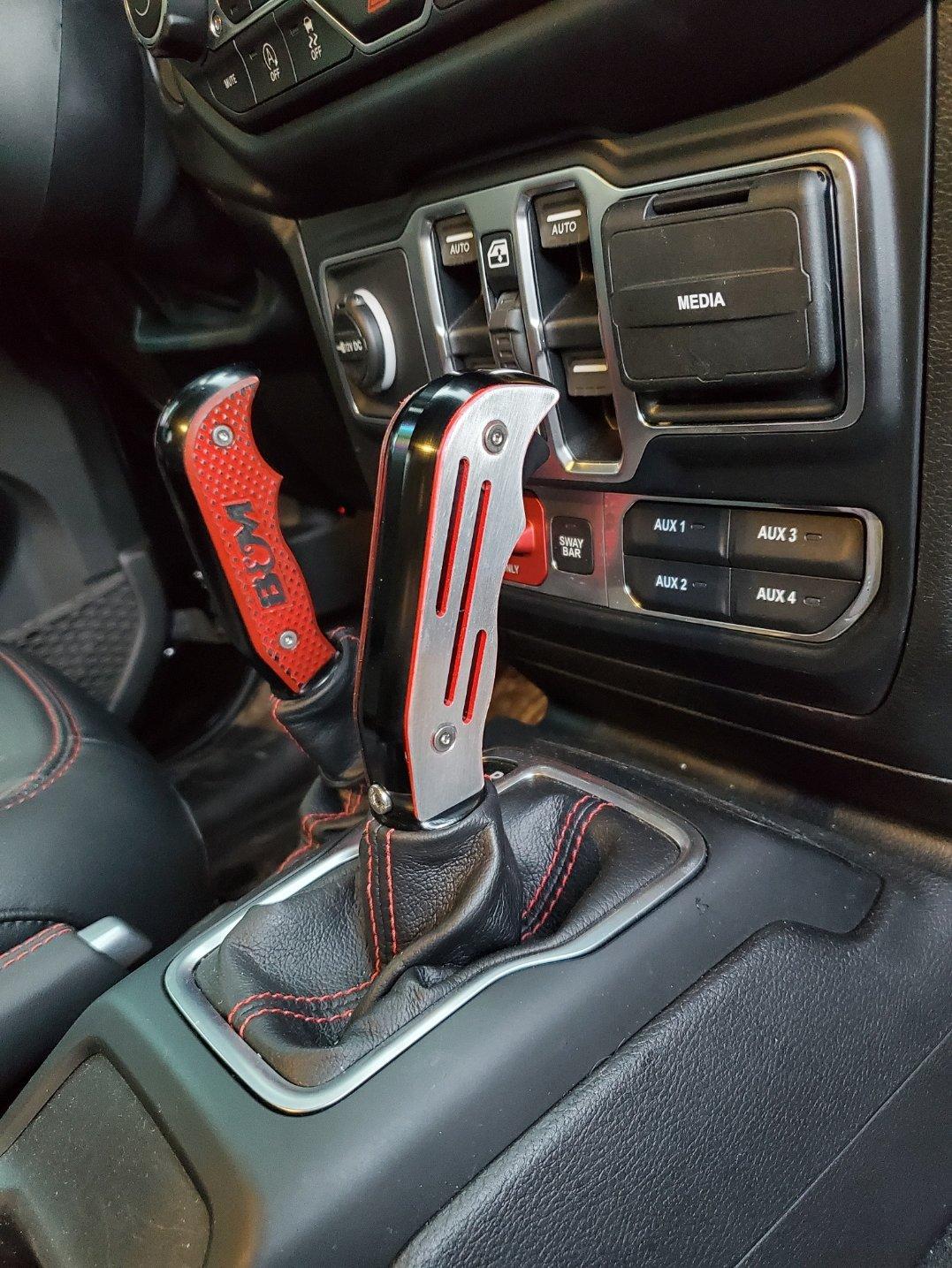 Jeep Wrangler JL Installed B&M Shifters - then customized 20191023_180610-