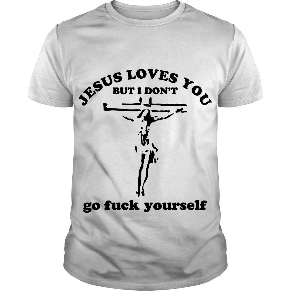 Jeep Wrangler JL Jeep humor waiting room ( ** NO POLITICS ** ) official-jesus-loves-dont-go-fuck-shirt