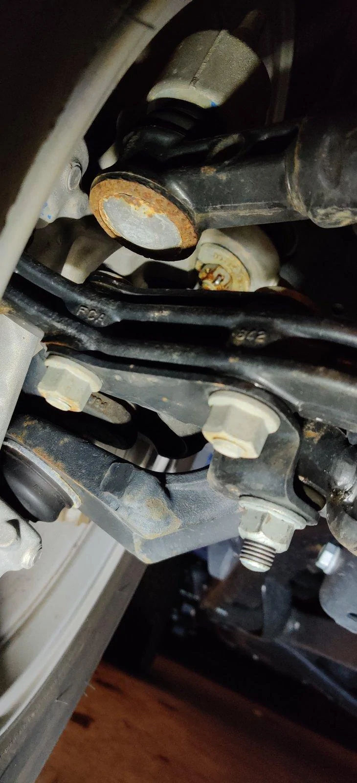 Jeep Wrangler JL Rust underneath new-ish 2dr JL19 IMG_20191031_070652-1
