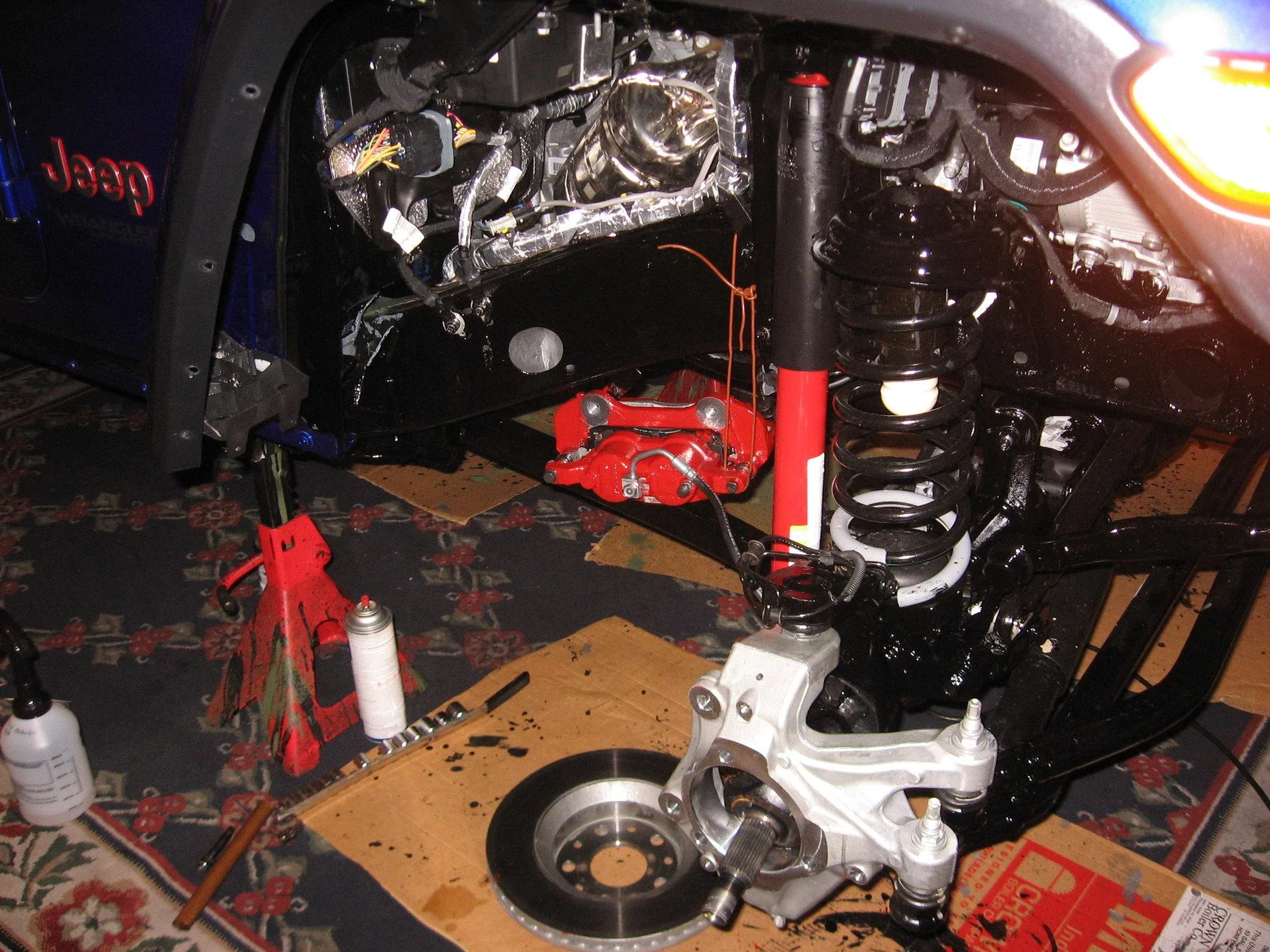 Jeep Wrangler JL Rust underneath new-ish 2dr JL19 IMG_1498