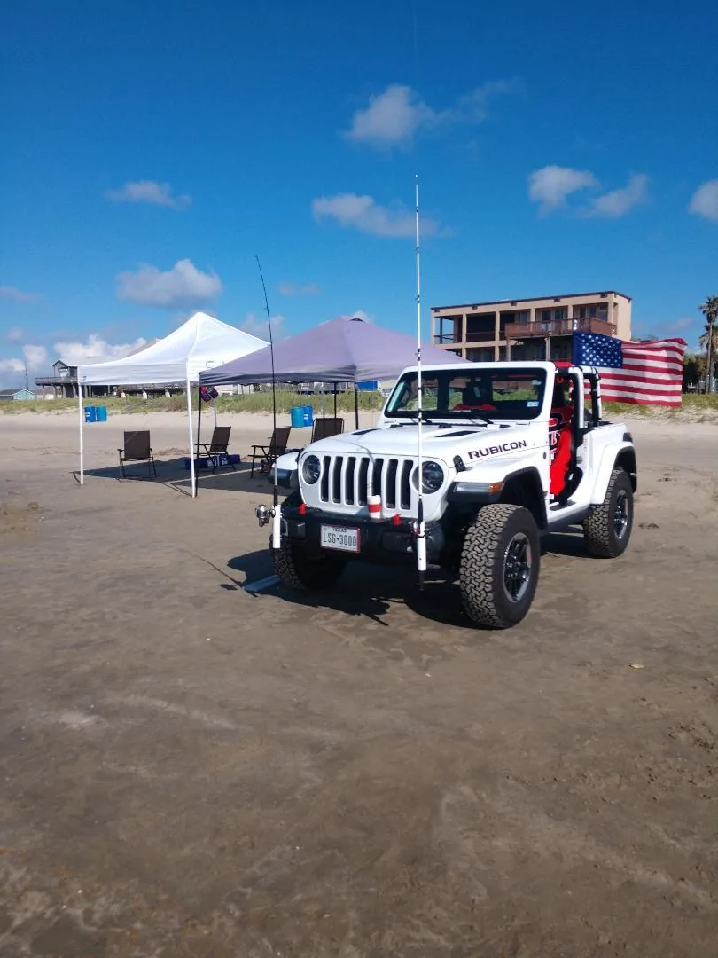 Jeep Wrangler JL Winch bumper compatible with front receiver? jeep beach