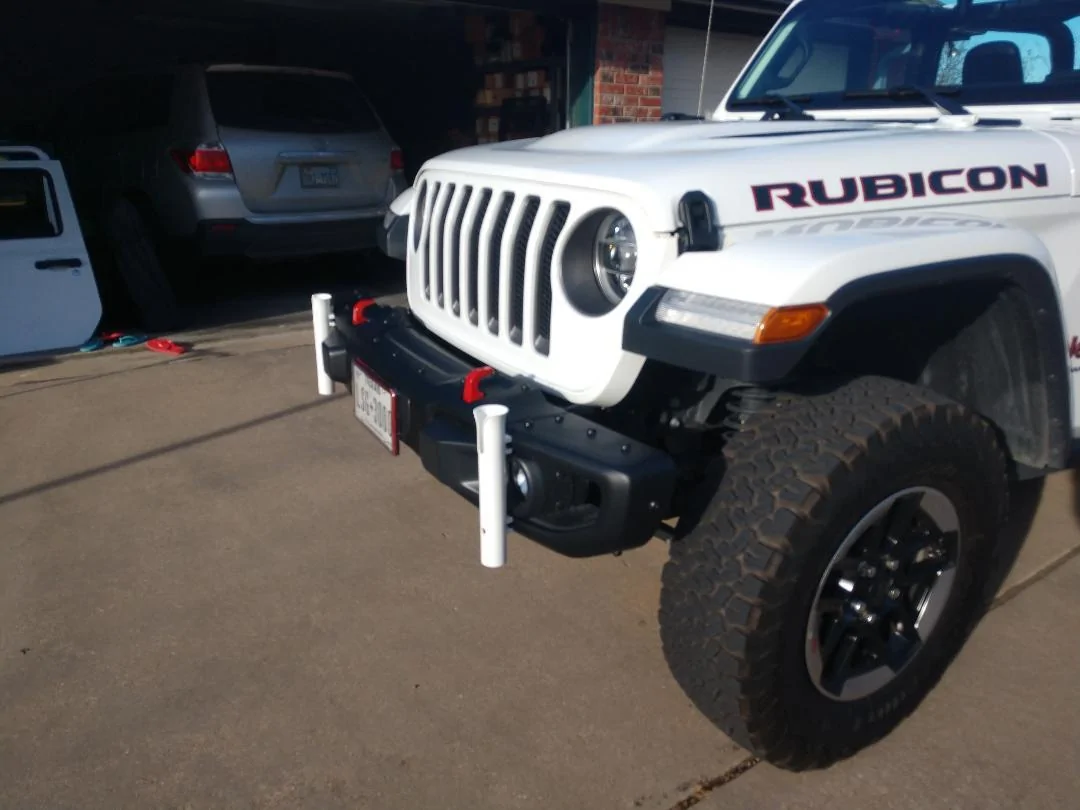 Jeep Wrangler JL Winch bumper compatible with front receiver? thumbnail (6)