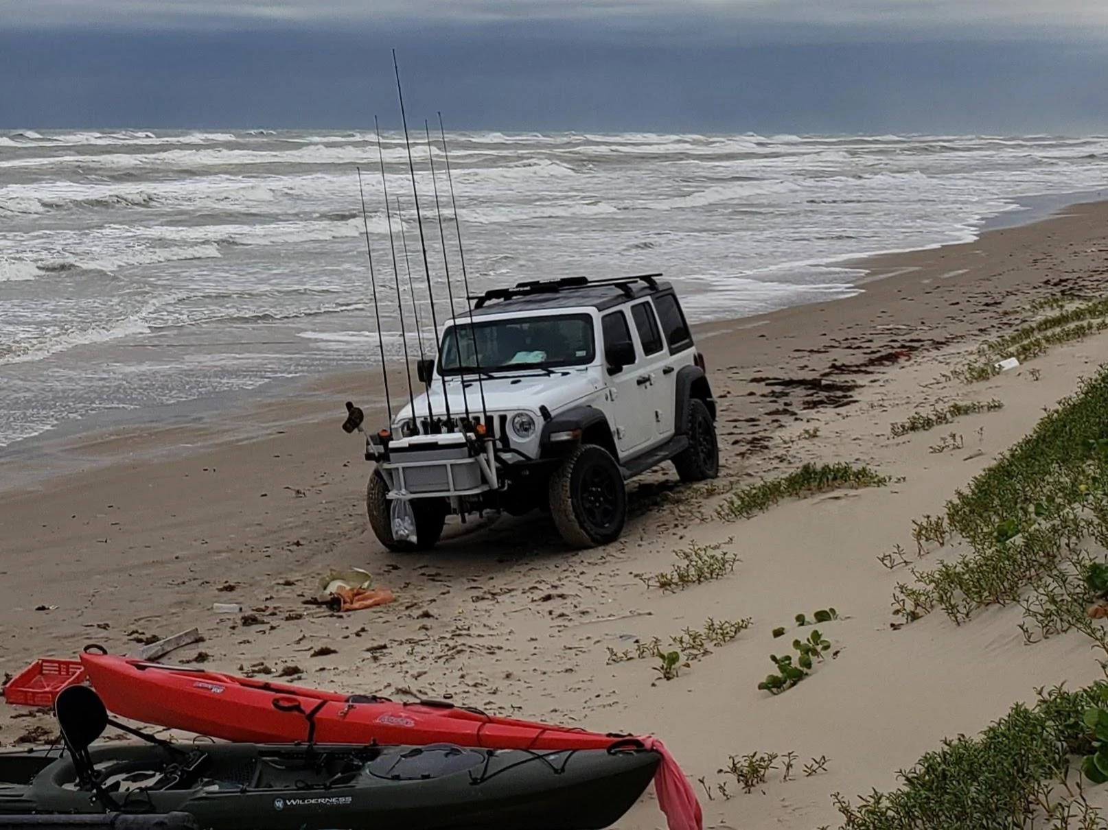 Jeep Wrangler JL Winch bumper compatible with front receiver? 20191012_083714