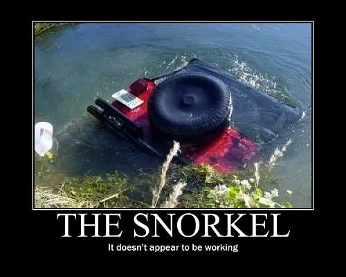 Jeep Wrangler JL Jeep humor waiting room ( ** NO POLITICS ** ) snorkel 2