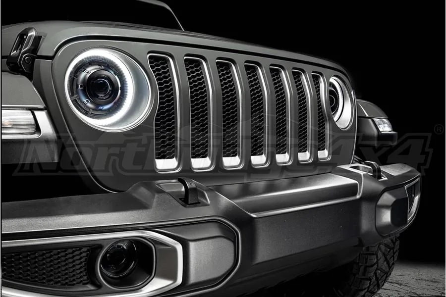 Jeep Wrangler JL Any LED DRL that don't need a flash? oracle-LED