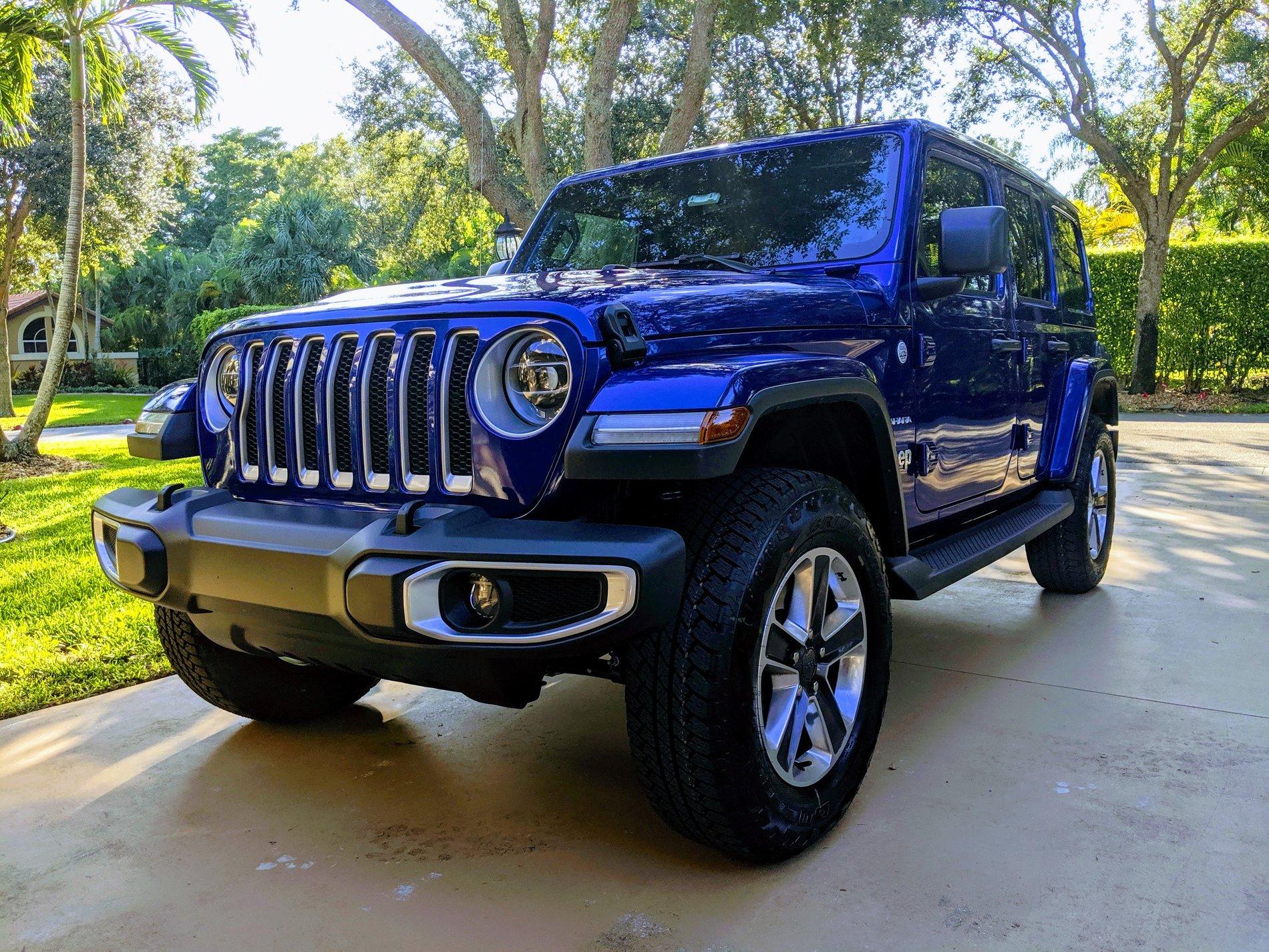 Jeep Wrangler JL Florida dealership recommendation - good experience EFFECTS