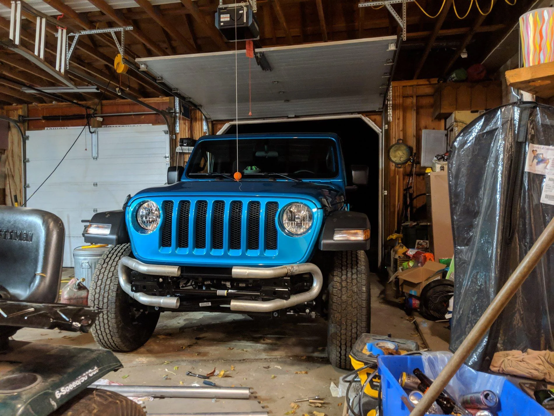 Jeep Wrangler JL Tube front bumper IMG_20191019_205858