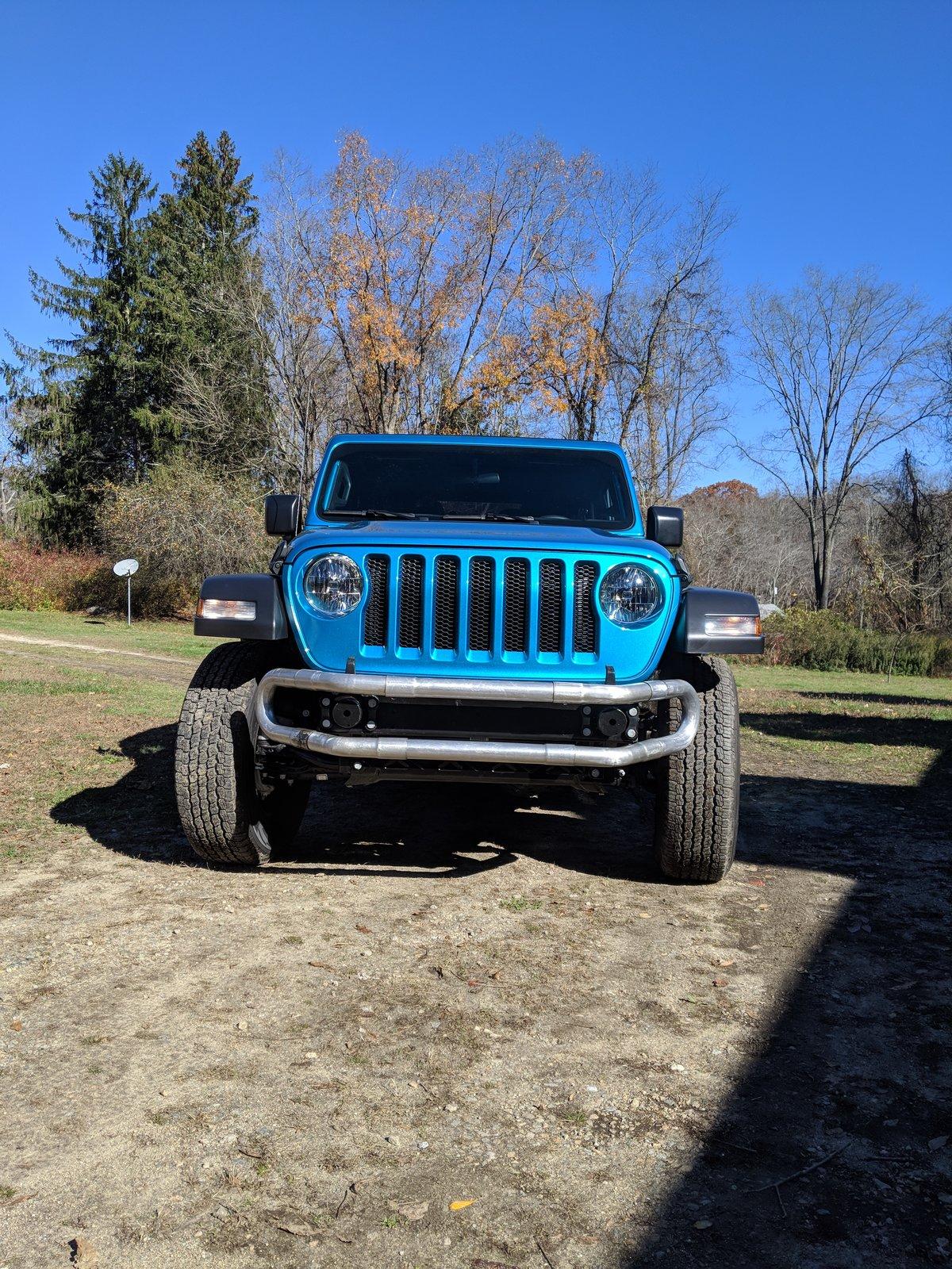 Jeep Wrangler JL Tube front bumper IMG_20191102_125857