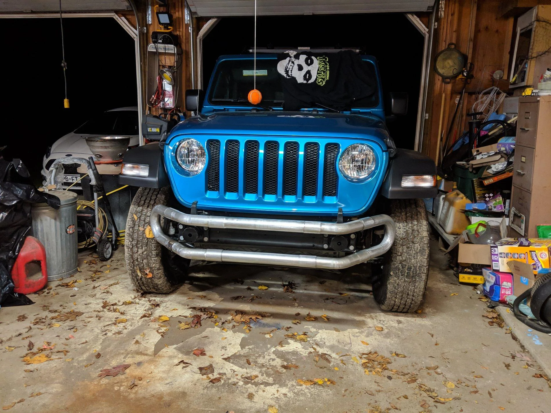 Jeep Wrangler JL Tube front bumper IMG_20191102_011831