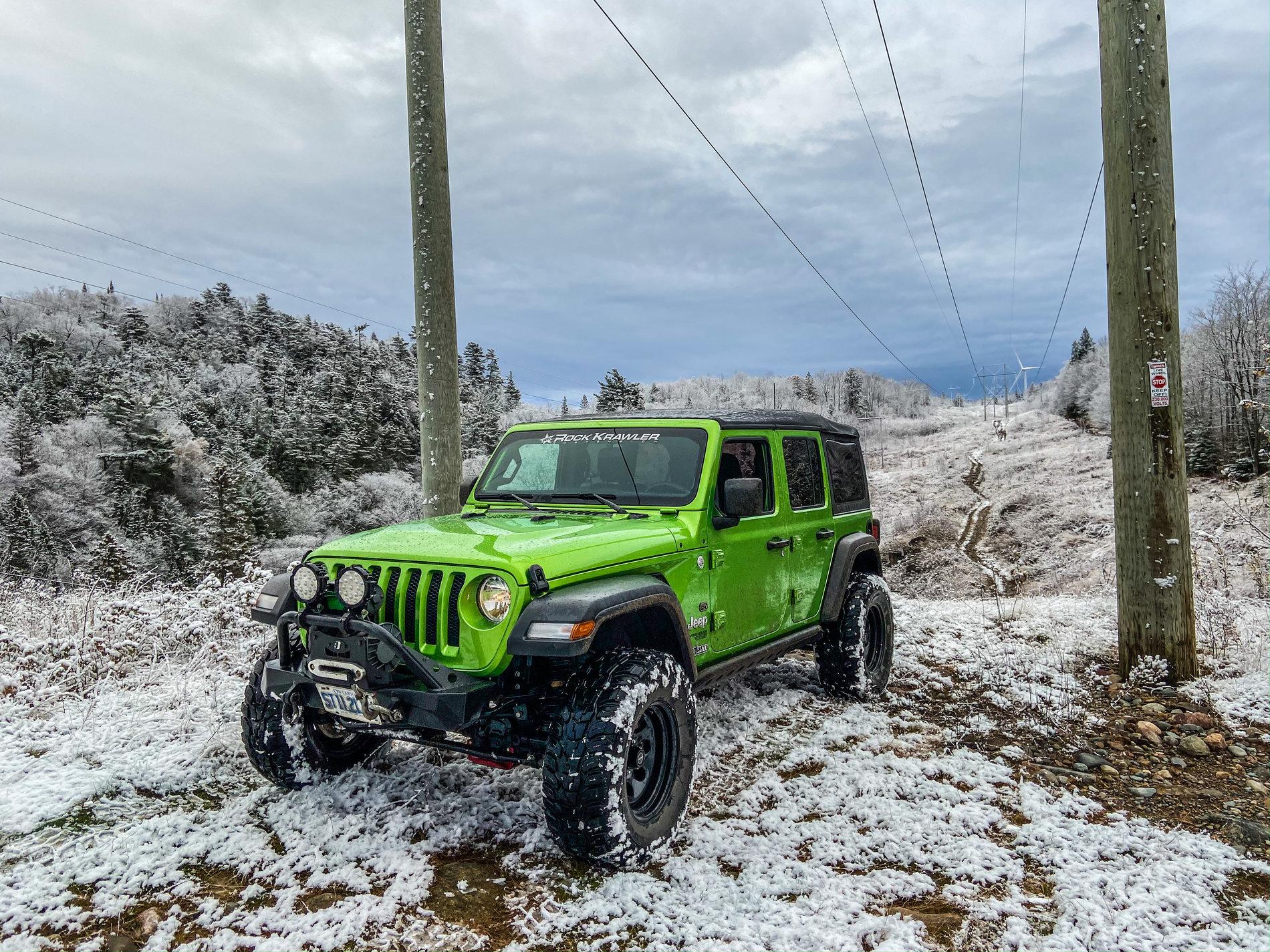 Jeep Wrangler JL The Non-Rubicon Jl & JLU Thread C18A2577-05BD-4CE1-A062-CD435CF19C85