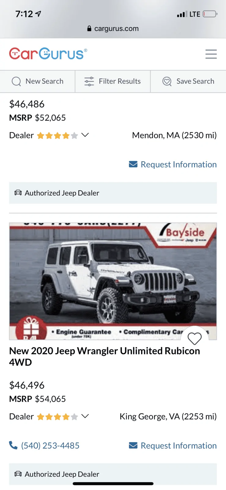 Jeep Wrangler JL 2018 models cheap! A1249AAE-319C-4FC2-B300-5991B76FCB9A