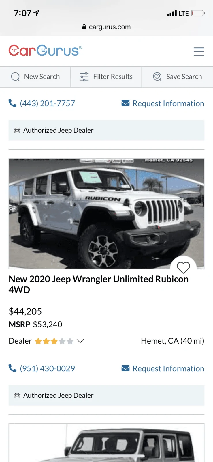Jeep Wrangler JL 2018 models cheap! D97C4070-A33B-4794-8566-30F9AB2B9C2D