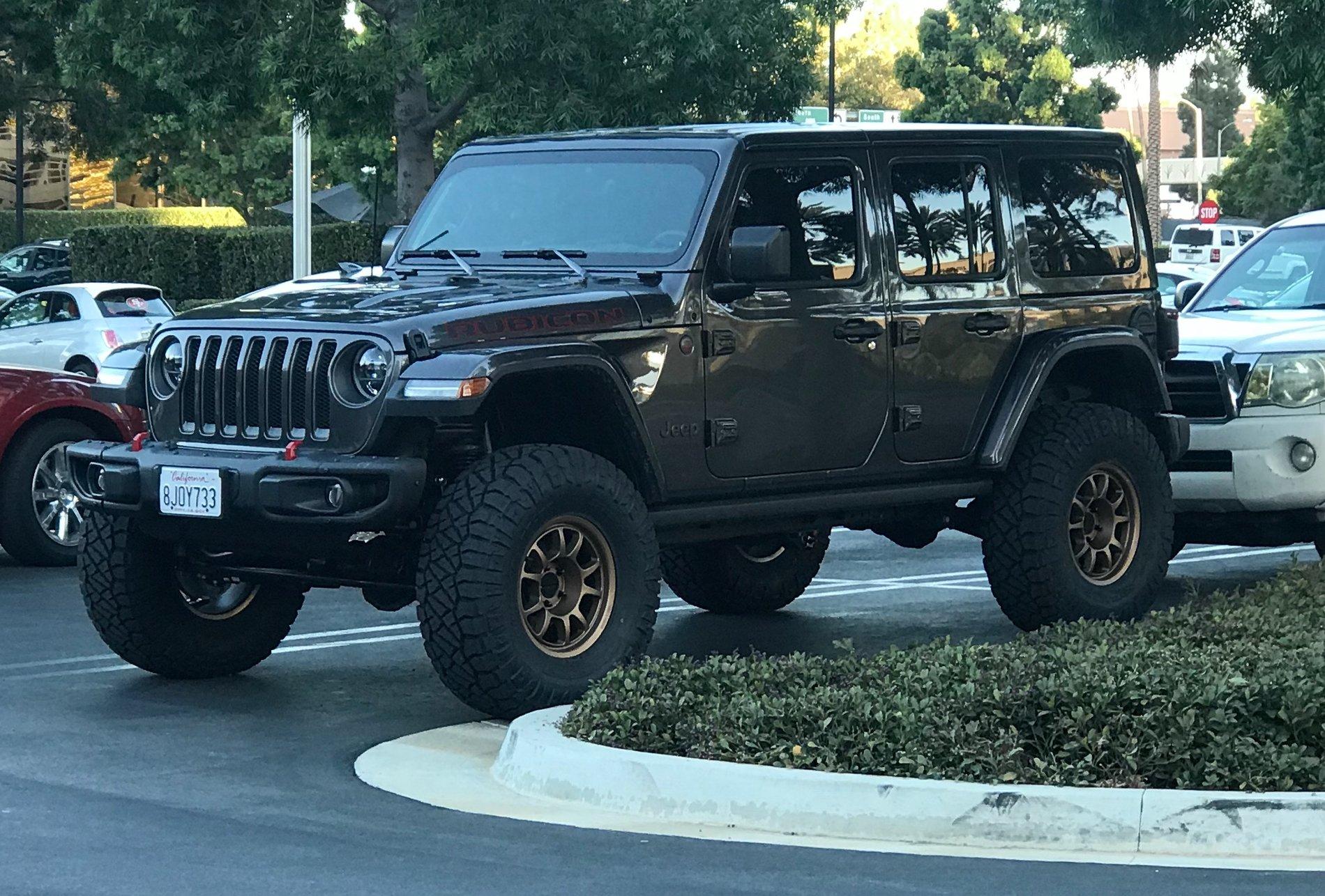 Jeep Wrangler JL JL Rubicon on Method Wheels...let's see em! 2936F84C-E339-400D-9DEC-BFE40A5D35CC
